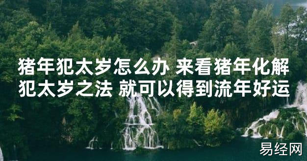 【太岁知识】猪年犯太岁怎么办 来看猪年化解犯太岁之法 就可以得到流年好运,最新太岁